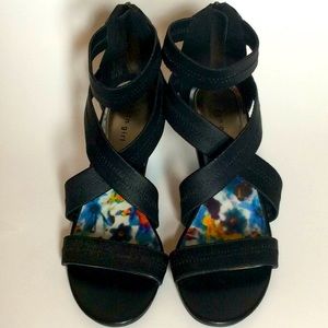NWT Madden Girl Strappy Wedge Heel Open Toe Sandal